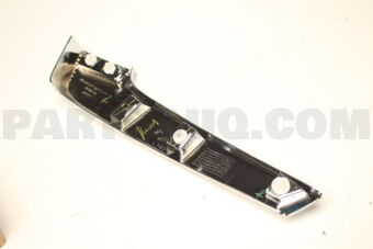 6407A358 GARNISH,FR BUMPER SI