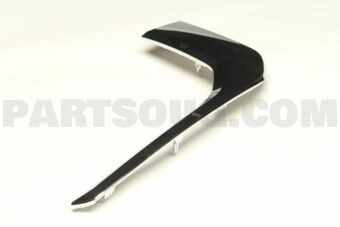 6407A368 GARNISH,FR BUMPER SI