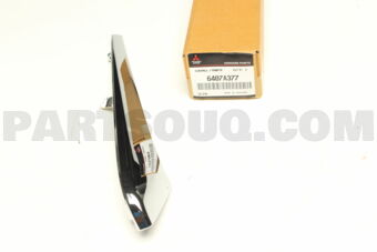 6407A377 GARNISH,FR BUMPER SI