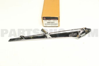 6407A377 GARNISH,FR BUMPER SI