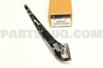 6407A378 GARNISH,FR BUMPER SI