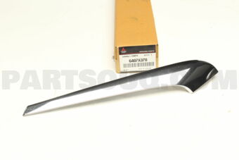6407A378 GARNISH,FR BUMPER SI