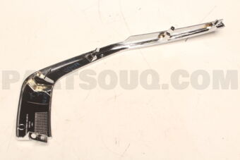 6407A379 Mitsubishi GARNISH,FR BUMPER SIDE
