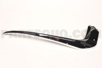 6407A395 Mitsubishi GARNISH,FR BUMPER SIDE