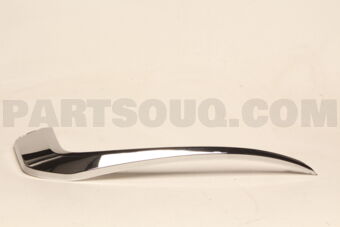 6407A396 GARNISH,FR BUMPER SIDE