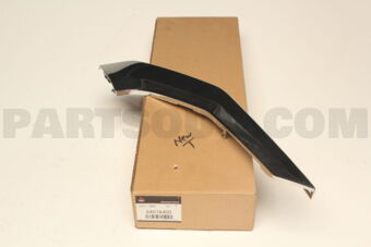 6407A400 GARNISH,FR BUMPER SIDE