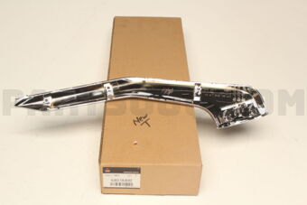 6407A400 GARNISH,FR BUMPER SIDE