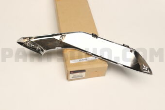 6407A415 GARNISH,FR BUMPER SIDE