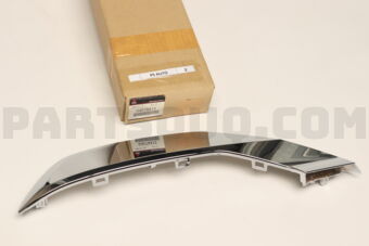6407A415 GARNISH,FR BUMPER SIDE