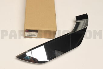 6407A416 GARNISH,FR BUMPER SIDE