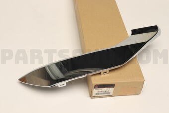 6407A416 GARNISH,FR BUMPER SIDE