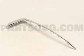 6407A421 GARNISH,FR BUMPER SIDE