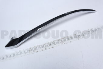 6407A450 Mitsubishi GARNISH,FR BUMPER SI