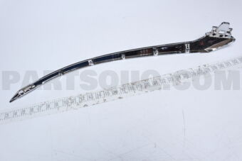 6407A450 Mitsubishi GARNISH,FR BUMPER SI