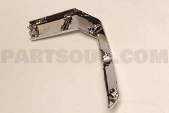6407A451 GARNISH,FR BUMPER SI