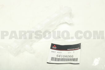 6410A066 BRKT,R/BMPR FACE SIDE,RH