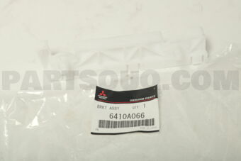 6410A066 BRKT,R/BMPR FACE SIDE,RH