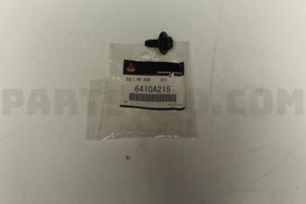 6410A215 BOLT,RR BUMPER