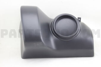 6410A223 Mitsubishi BUMPER,RR CORNER,LH