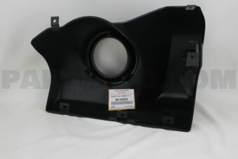 6410A225 BUMPER,RR CORNER,LH