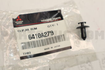 6410A279 CLIP,RRBUMPER
