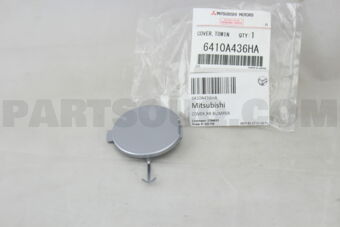 6410A436HA COVER,RR BUMPER
