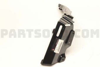 6410A597 SUPPORT,RR MUD GUARD