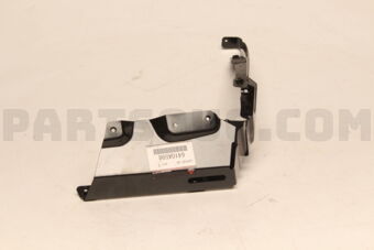 6410A598 SUPPORT,RR MUD GUARD