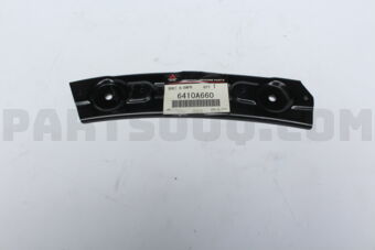 6410A660 BRKT,R/BMPR FACE SID