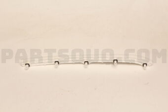 6410A797 BRKT,R/BMPR FACE SUPT,LH