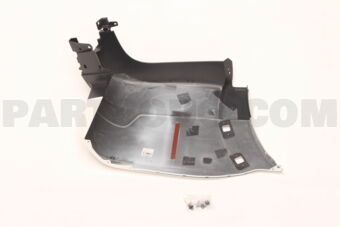 6410B018WB BUMPER KIT,RR CORNER,RH