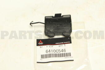 6410C546 COVER,RR BUMPER
