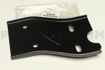 6410C638 BRACKET,RR BUMPER SI