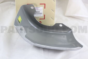 6410C639 Mitsubishi BUMPER,RR CORNER,LH