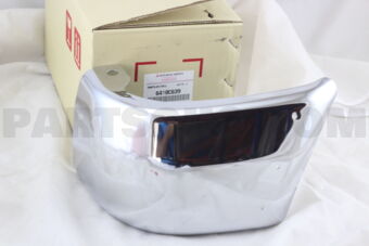 6410C639 Mitsubishi BUMPER,RR CORNER,LH