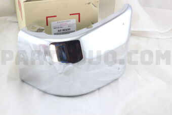 6410C639 Mitsubishi BUMPER,RR CORNER,LH