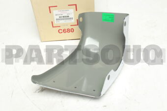 6410C639 Mitsubishi BUMPER,RR CORNER,LH