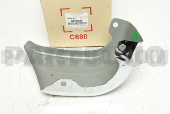 6410C639 Mitsubishi BUMPER,RR CORNER,LH