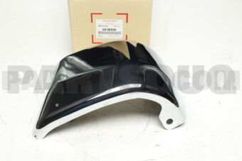 6410C639 Mitsubishi BUMPER,RR CORNER,LH