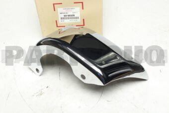6410C639 Mitsubishi BUMPER,RR CORNER,LH