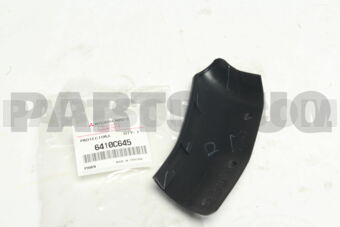 6410C645 PROTECTOR,RR BUMPER,LH