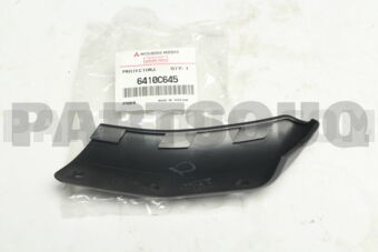 6410C645 PROTECTOR,RR BUMPER,LH