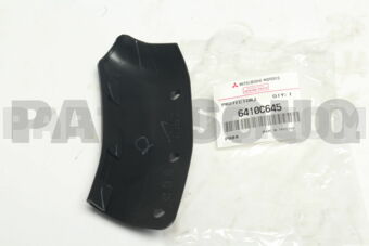 6410C645 PROTECTOR,RR BUMPER,LH