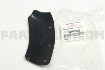 6410C645 PROTECTOR,RR BUMPER,LH