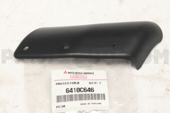 6410C646 PROTECTOR,RR BUMPER,RH