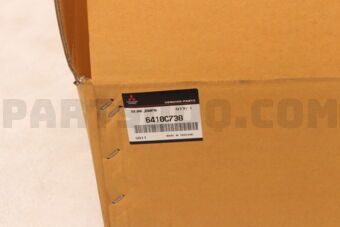 6410C738 REINFORCEMENT,RR BUM