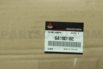 6410D102 REINFORCEMENT,RR BUM