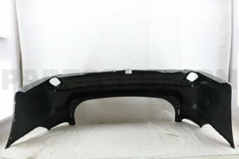 6410D243 FACE,RR BUMPER