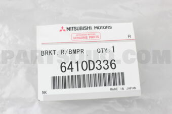 6410D336 BRKT,R/BMPR FACE SID