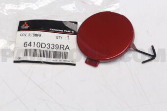 6410D339RA Mitsubishi COVER,RR BUMPER